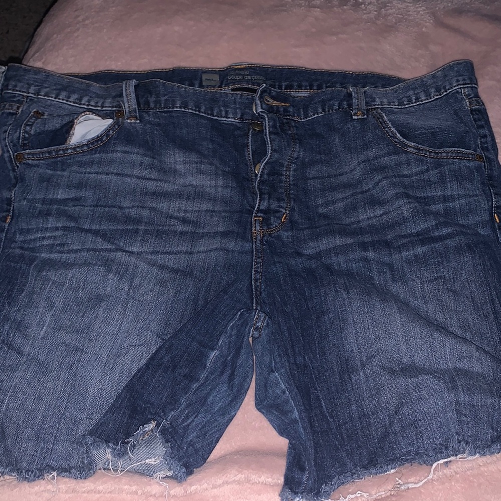 Jean shorts✨